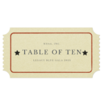 Table of Ten
