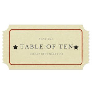 Table of Ten