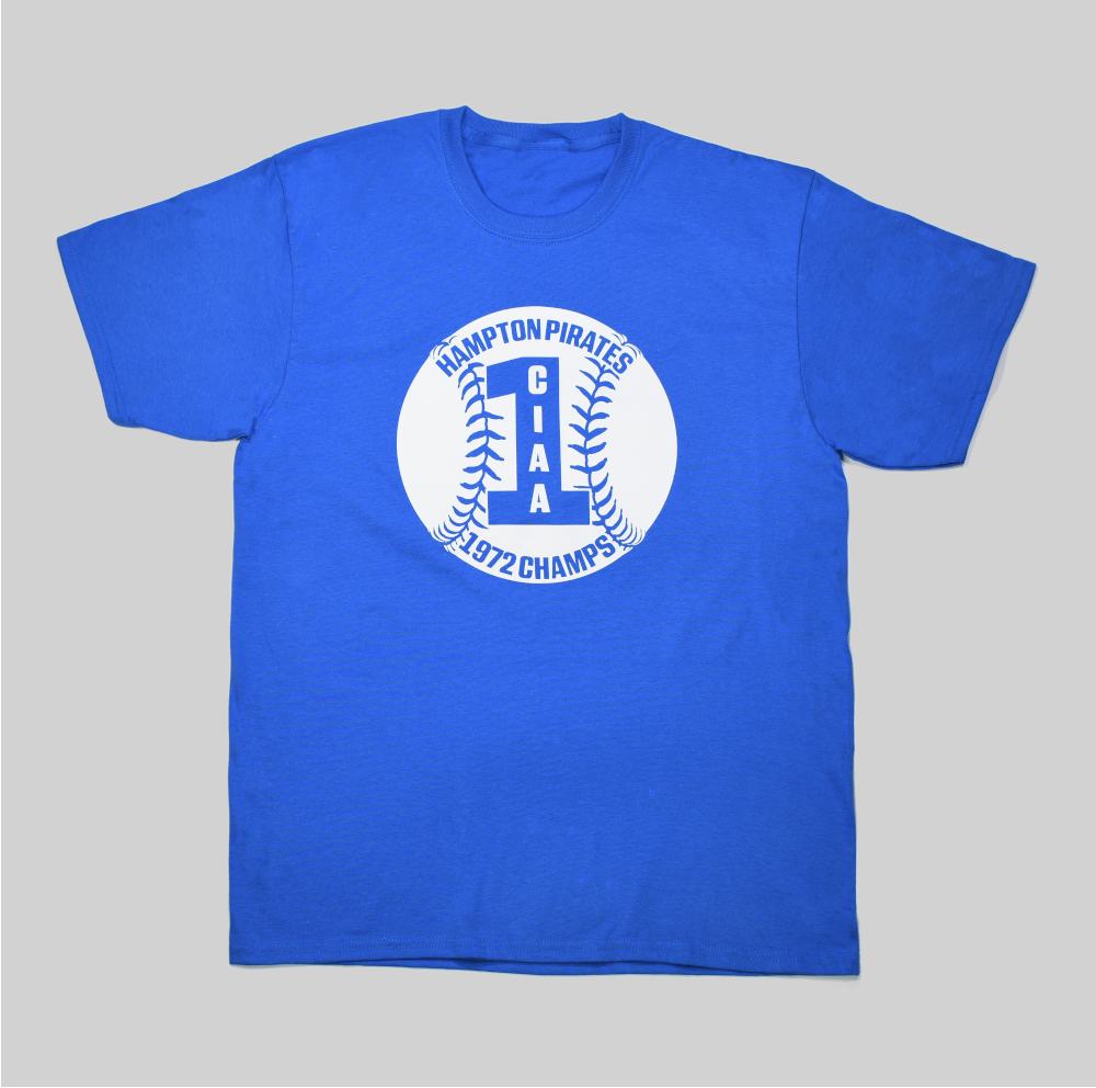 1972 Pirates Baseball CIAA Champions T-Shirt (Retro) – National Hampton  Alumni Association, Inc.