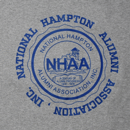 Official NHAA, Inc. T-Shirt (Grey) - Image 2