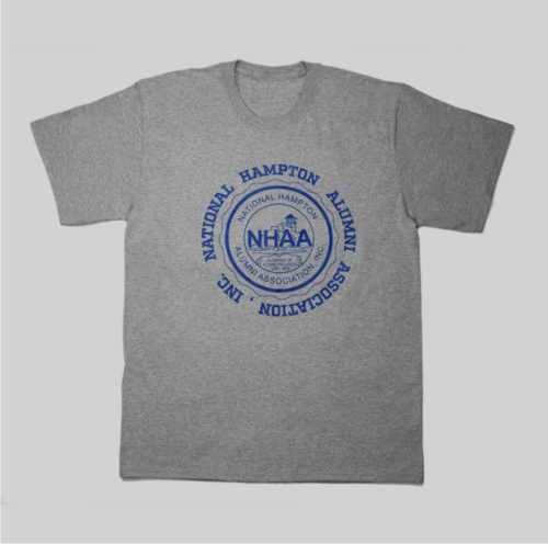Official NHAA, Inc. T-Shirt (Grey)