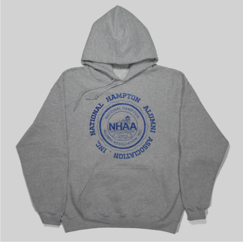 Official NHAA, Inc. Alumni Hoodie (Grey)