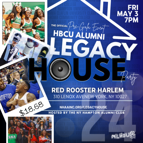 Legacy House Ticket